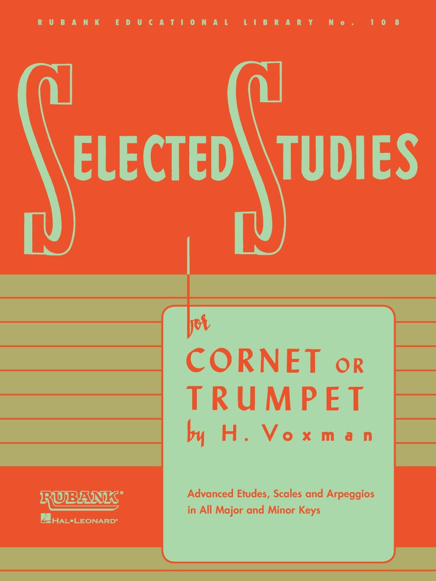 Selected Studies for Cornet/Trumpet
