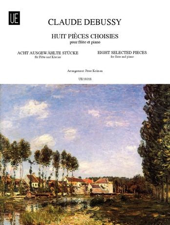 Debussy: 8 Selected Pieces for flute and piano