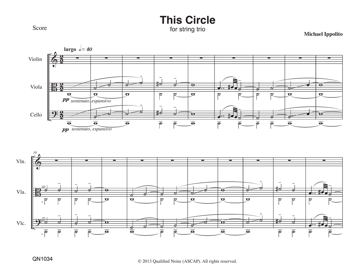 Ippolito: This Circle
