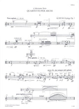 Kurtág: String Quartet No. 1, Op. 1
