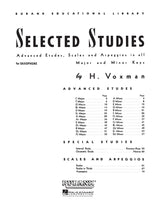 Selected Studies for Saxophone