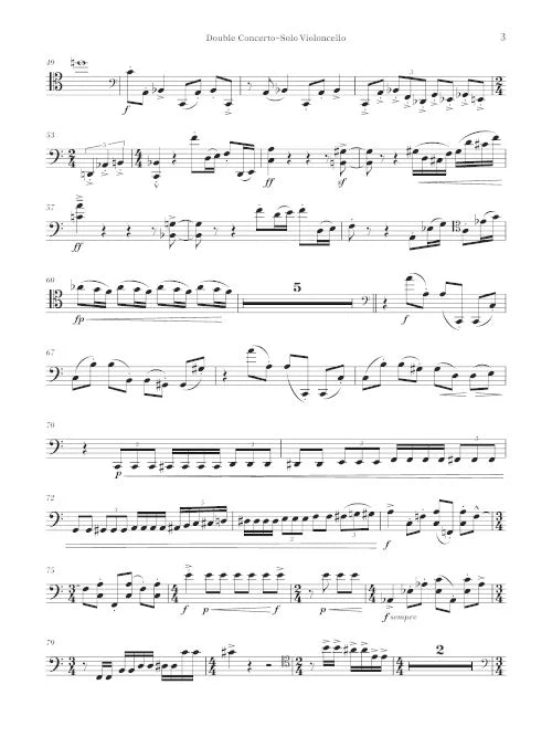 Dorman: Double Concerto