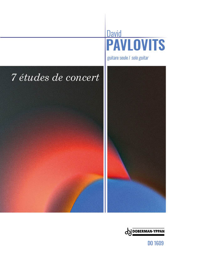 Pavlovits: 7 études de concert