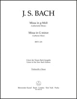Bach: Mass in G Minor, BWV 235
