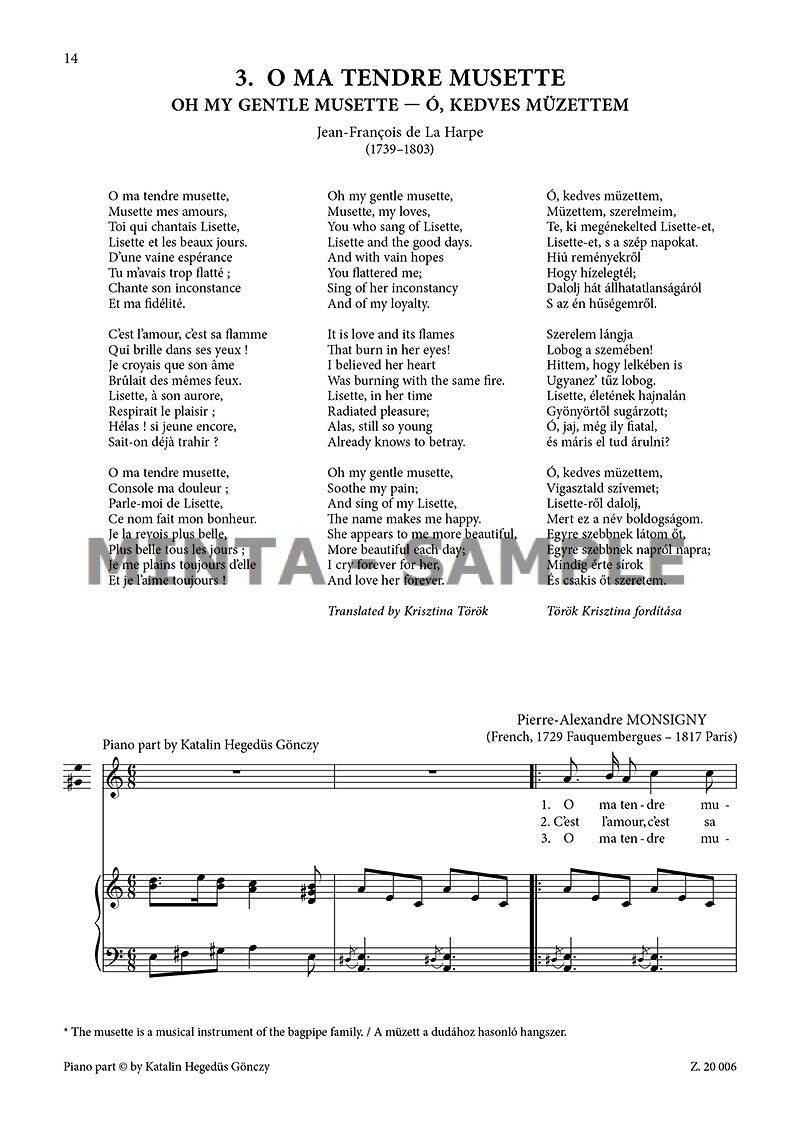 A Panorama of Songs - Volume 1