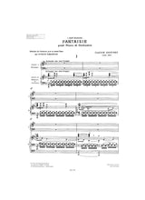 Debussy: Fantaisie