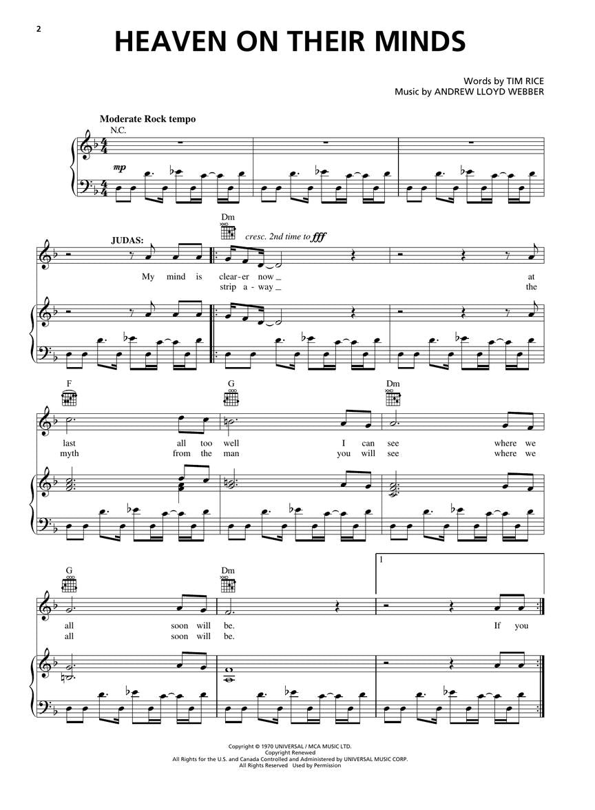 Webber: Jesus Christ Superstar – Revised Edition