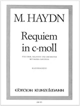 M. Haydn: Requiem in C Minor