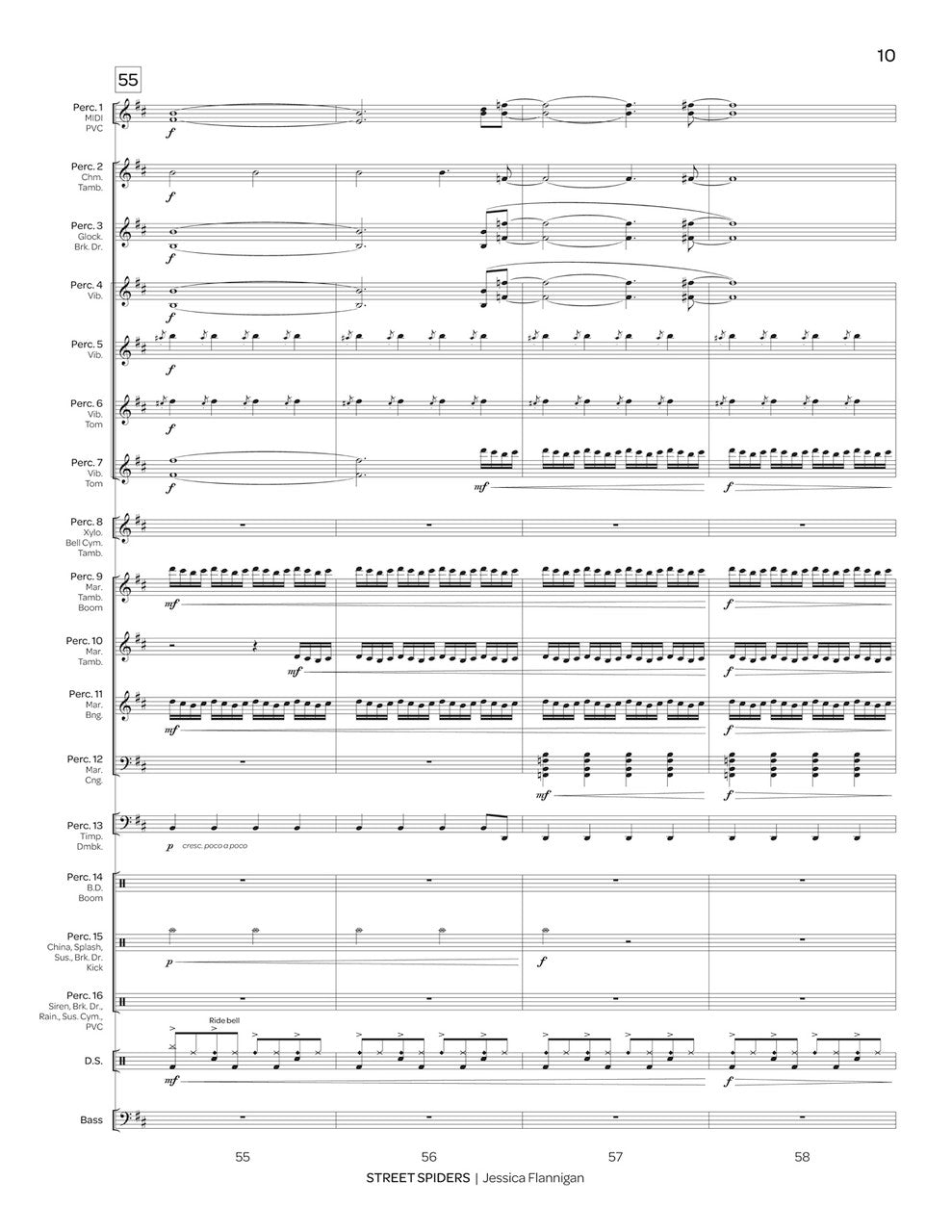 Flannigan: Street Spiders