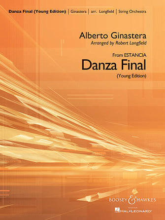 Ginastera: Danza Final (arr. for string orchestra)