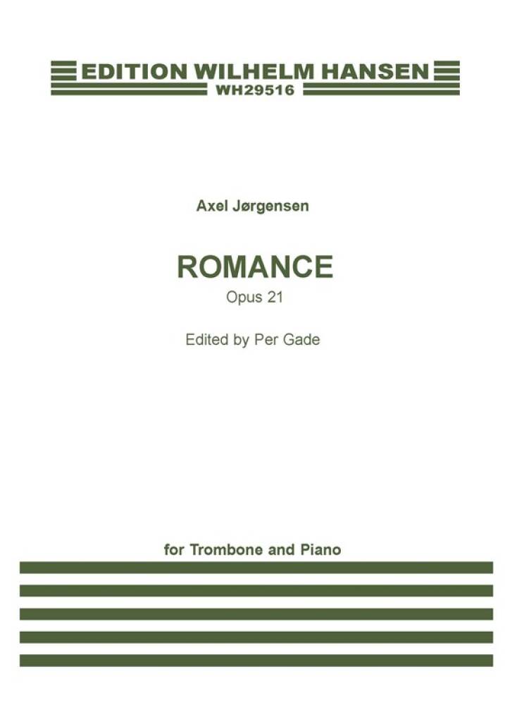 Jorgensen: Romance, Op. 21