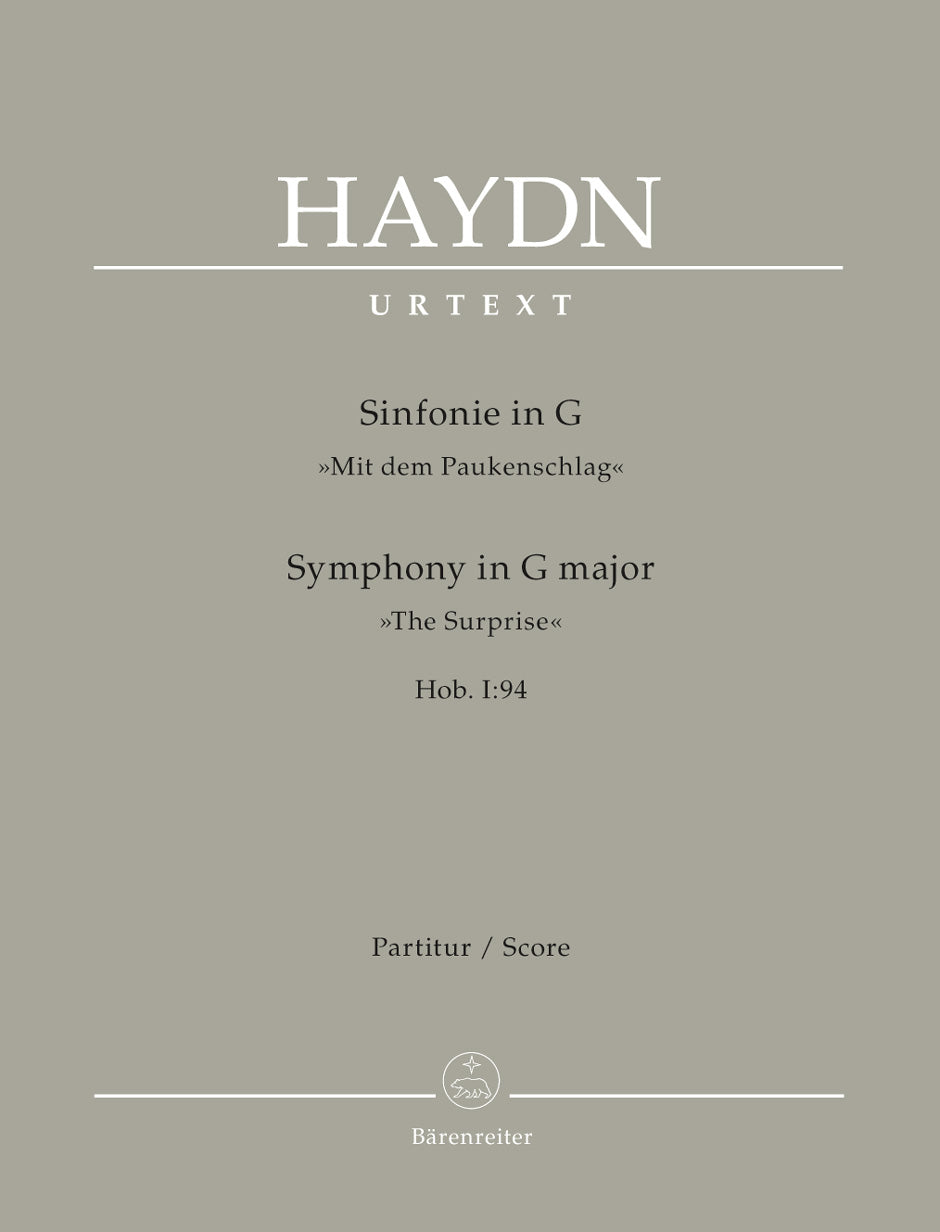 Haydn: Symphony No. 94 in G Major, Hob. I:94 – Ficks Music