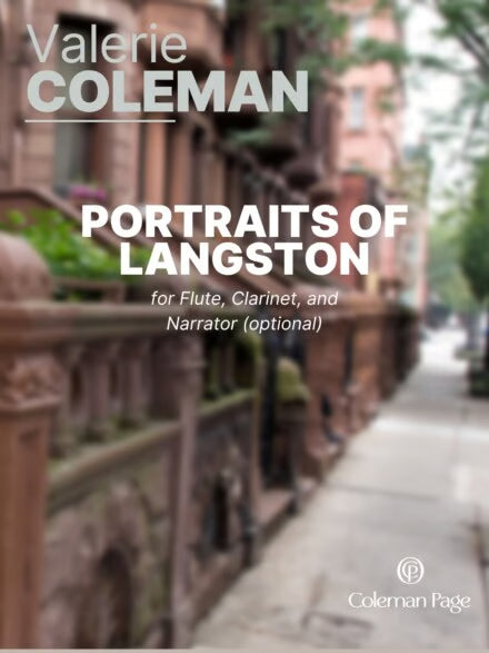 V. Coleman: Portraits of Langston