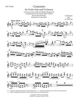 Roskott: Concerto for Solo Violin and Orchestra