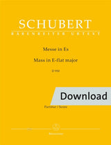 Schubert: Mass in E-flat Major, D 950