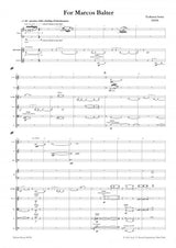 Sorey: For Marcos Balter