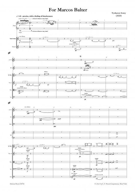 Sorey: For Marcos Balter