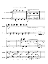 Itoh: Snapshots (Version for Alto & Bari Sax)
