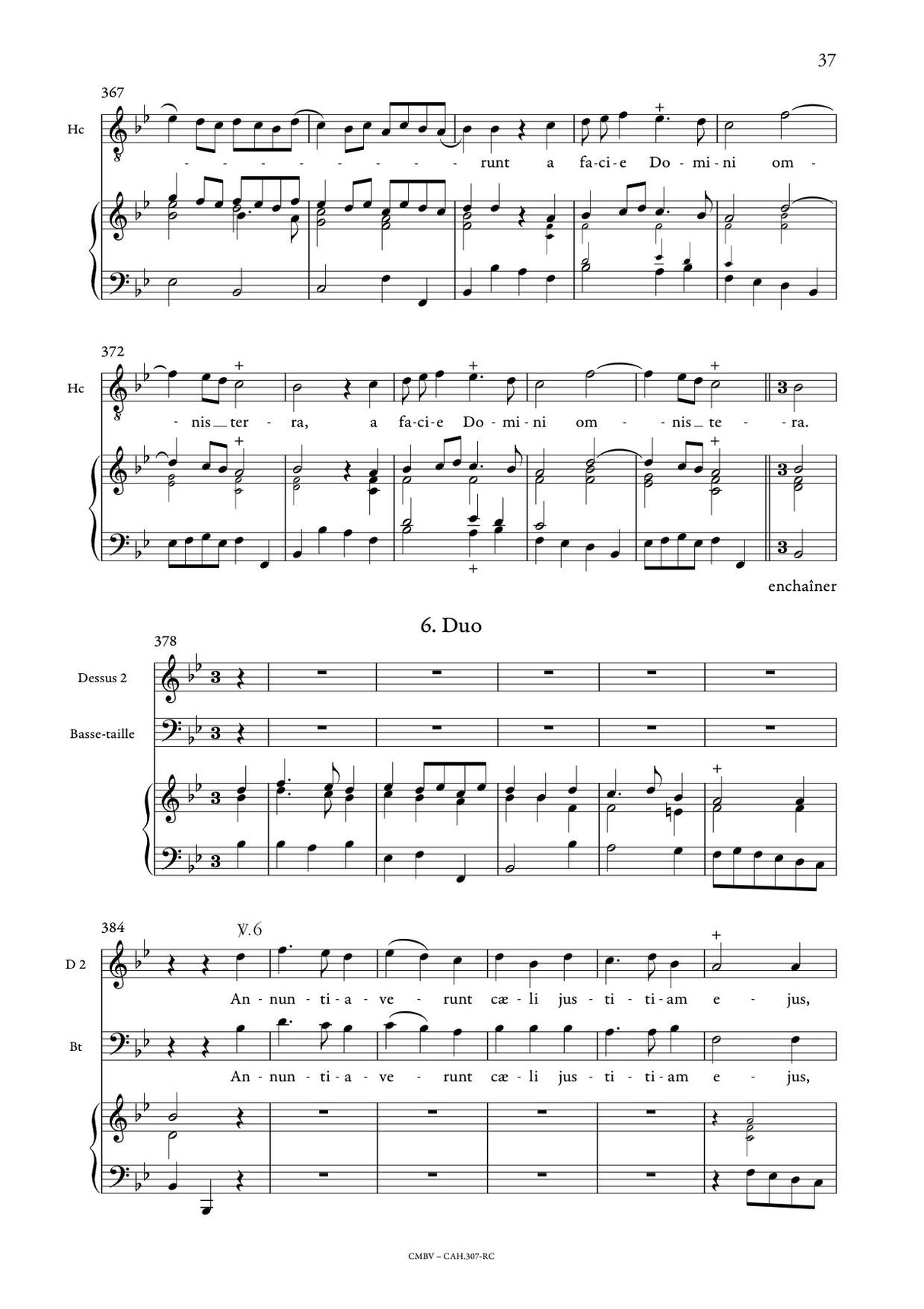 Delalande: Dominus regnavit, S. 65