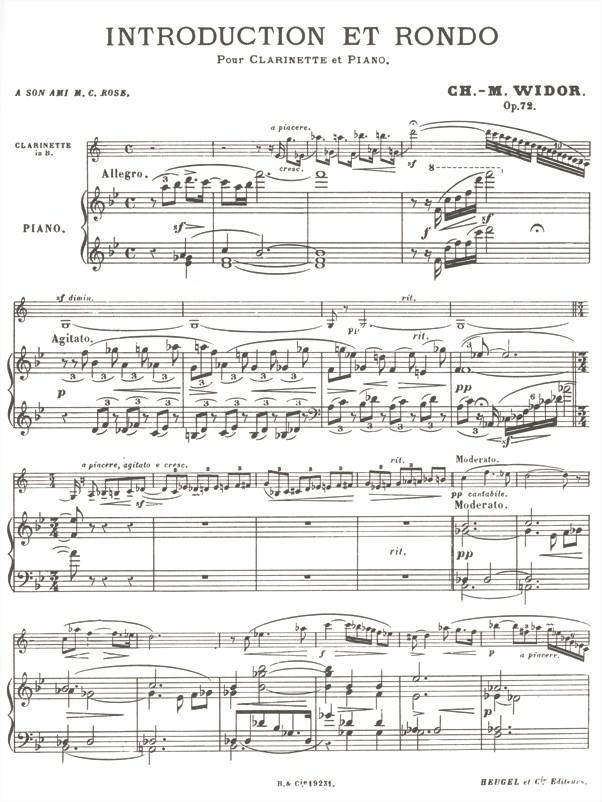 Widor: Introduction and Rondo