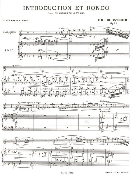 Widor: Introduction and Rondo