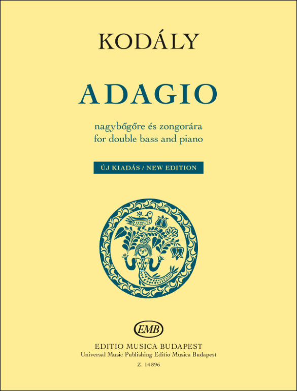 Kodály: Adagio (arr. for double bass & piano)