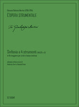 Martini: Sinfonia for 4 in D Major, HH.30, No. 11