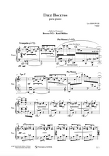 Brouwer: Diez Bocetos