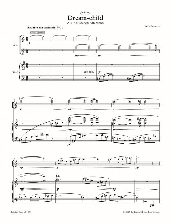 Beamish: Dream-child