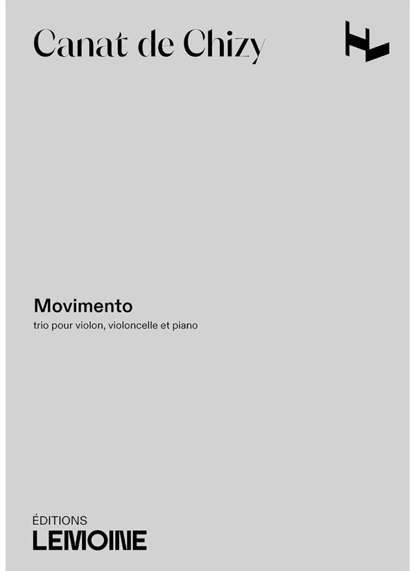 Canat de Chizy: Movimento