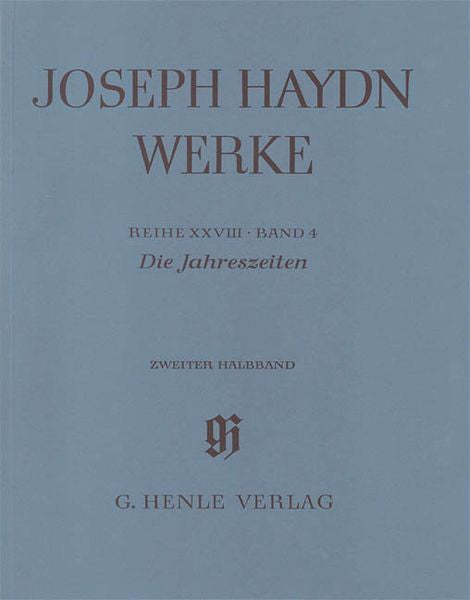 Haydn: The Seasons, Hob. XXI:3 - Part 2