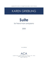 Griebling: Suite for Horn & Piano
