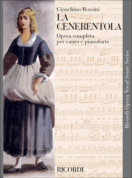 LA CENERENTOLA 楽譜　RICORDI LA CENERENTOLA 楽譜 RICORDI - メルカリ