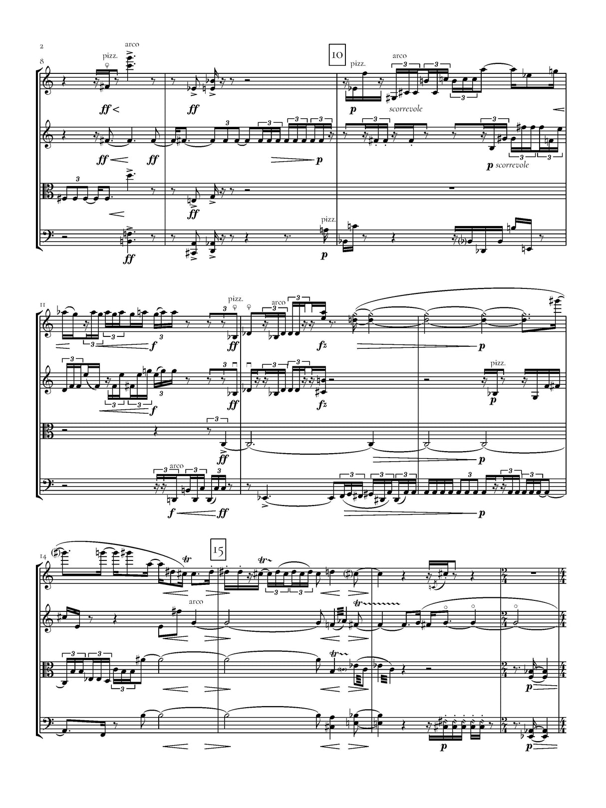 Boykan: String Quartet No. 4