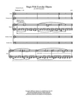 Mazzoli: Magic with Everyday Objects