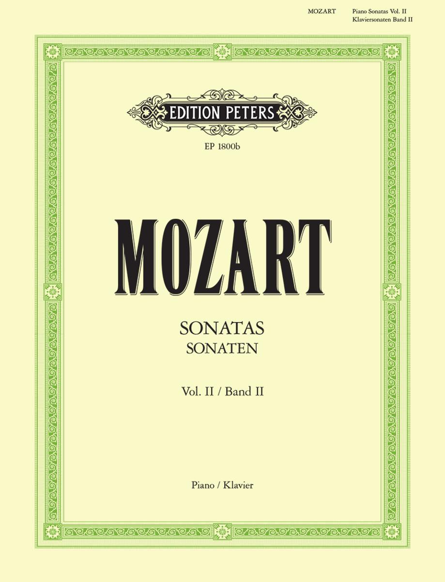 Mozart: Piano Sonatas - Volume 2