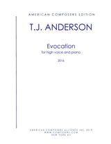 Anderson: Evocation