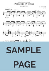 Brouwer: Preludio en conga