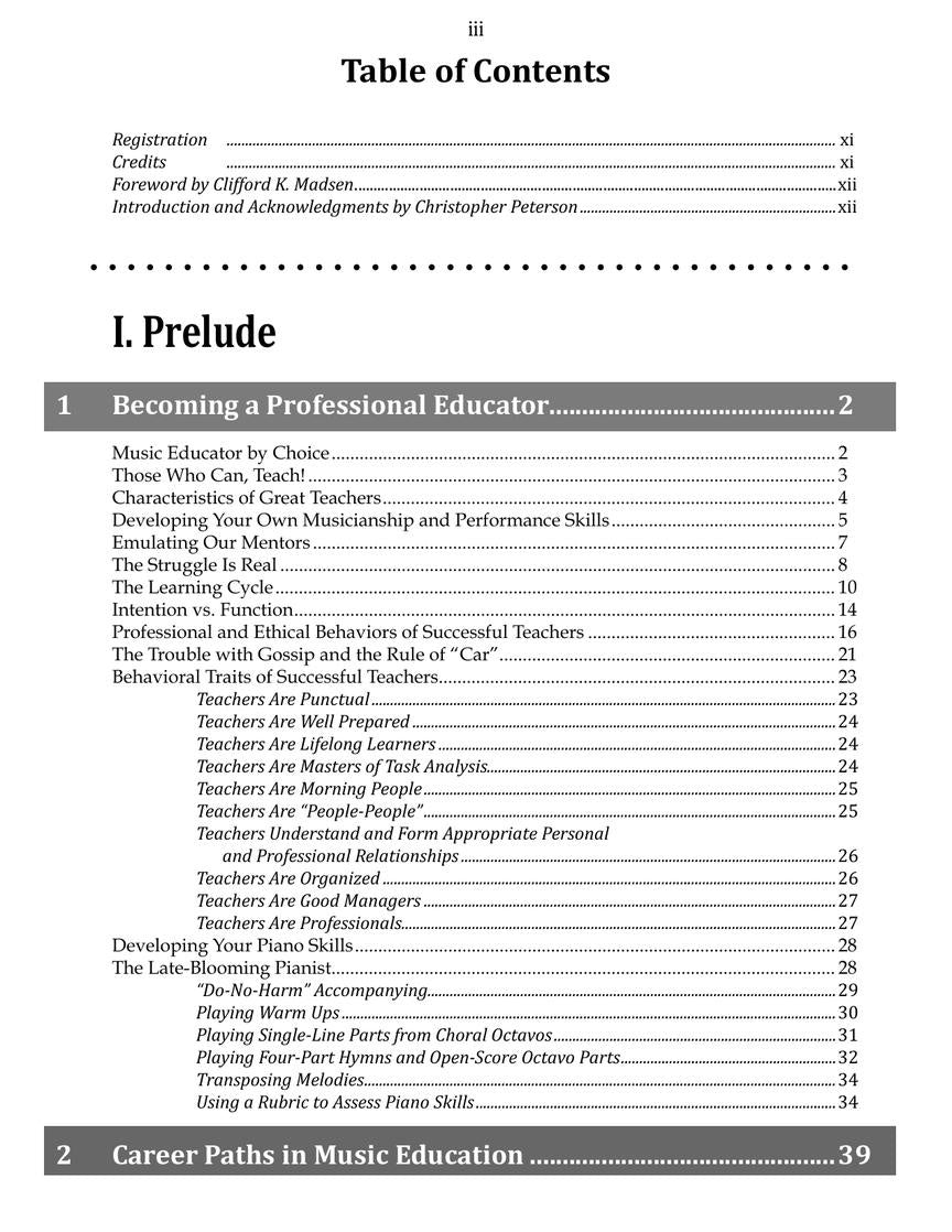 Resonance: The Art of the Choral Music Educator