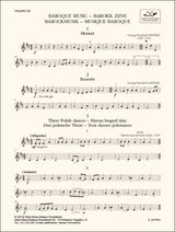 Baroque Music - Elementary Level