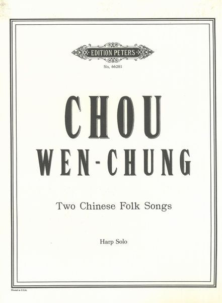 Chou: Two Chinese Folk Songs