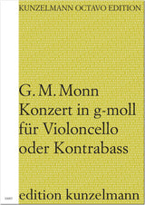Monn: Cello Concerto in G Minor