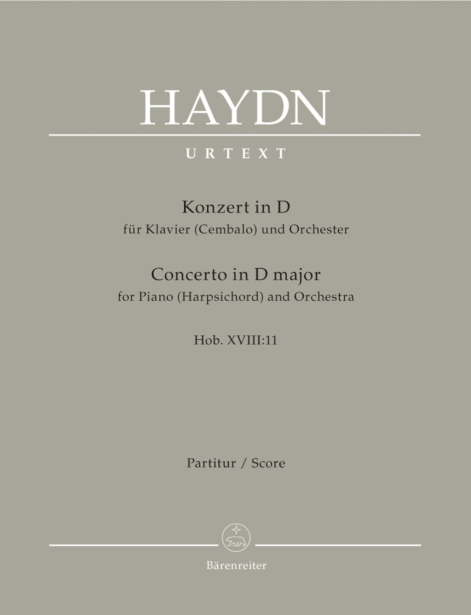 Haydn: Piano Concerto in D Major, Hob. XVIII:11 – Ficks Music
