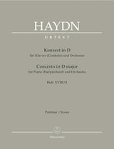 Haydn: Piano Concerto in D Major, Hob. XVIII:11