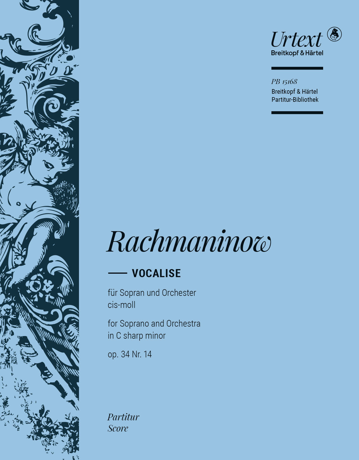 Rachmaninoff: Vocalise, Op. 34, No. 14 (arr. for soprano & orchestra)