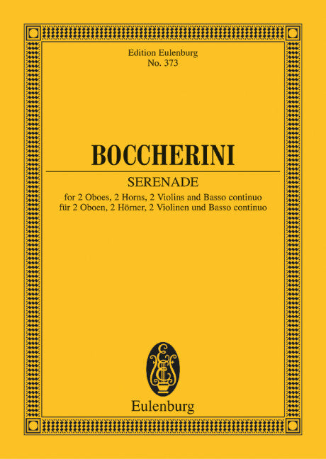 Boccherini: Serenade in D Major