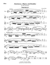 White: Intermezzo, Allegro, and Rondino