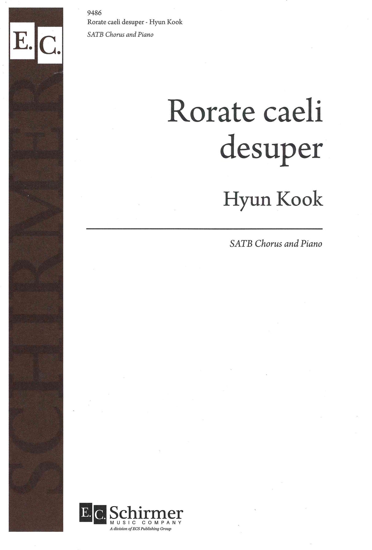 Kook: Rorate caeli desuper