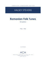 Stevens: Romanian Folk Tunes