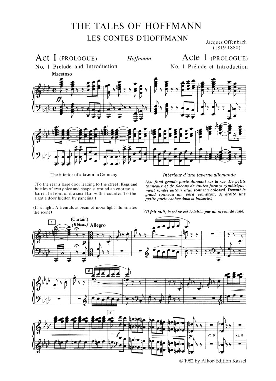 Offenbach: The Tales of Hoffmann